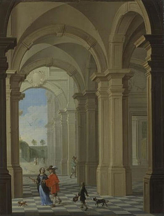 Palais by Willem Schubart von Ehrenberg