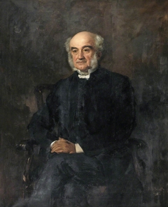 Parchedig Thomas Owen (1860–1902) by William Barnes Boadle