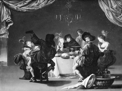 Party Scene by Frans Francken I