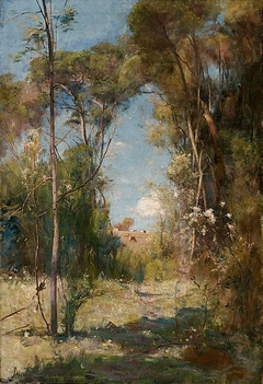 Pastoral by Arthur Streeton