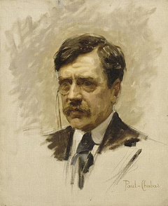 Paul Bourget by Paul Émile Chabas