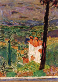 Paysage du midi by Pierre Bonnard