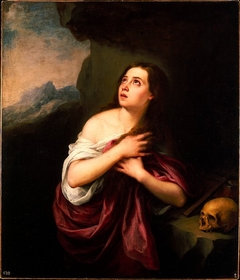 Penitent Magdelene by Bartolomé Esteban Murillo