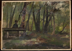 Petersburg – park on the Petrovsky Island by Jan Ciągliński