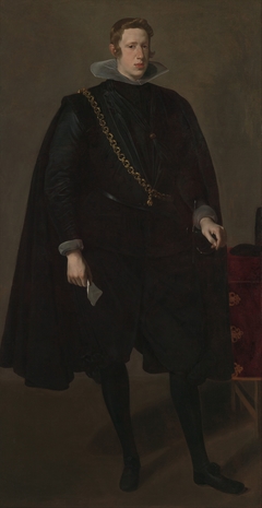 Philip IV (1605–1665), King of Spain by Diego Velázquez