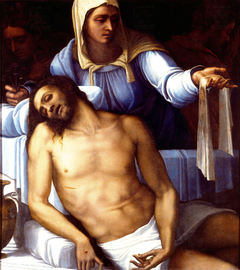 Pieta by Sebastiano del Piombo