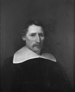 Pieter de la Court (1590-1657) by Pieter Dubordieu