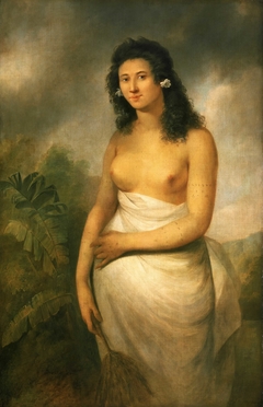 Poedooa, the Daughter of Oree by John Webber