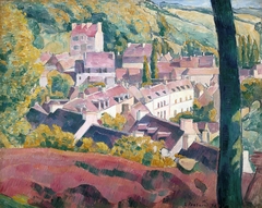 Pont-Aven Seen from the Bois d'Amour by Émile Bernard