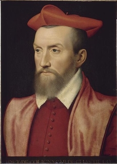 Portrait d'Odet de Coligny by Anonymous