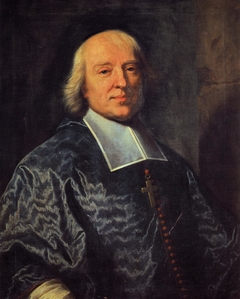 Portrait de Bossuet by Hyacinthe Rigaud