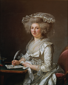 Portrait de femme by Adélaïde Labille-Guiard