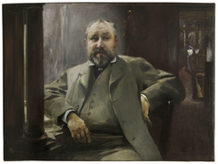 Portrait de Françis Magnard by Paul-Albert Besnard