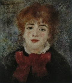 Portrait de Jeanne Samary by Auguste Renoir