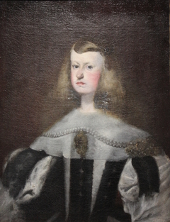 Portrait de l'Infante Marguerite by Diego Velázquez