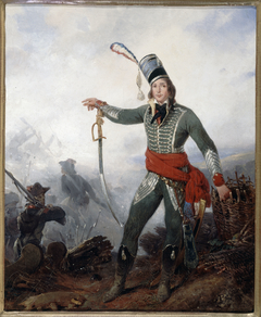 Portrait du général François Marceau des Graviers (1769-1796) by Le Prince