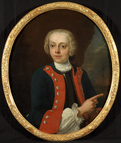 Portrait of a boy, possibly Henric Gockinga by onbekend