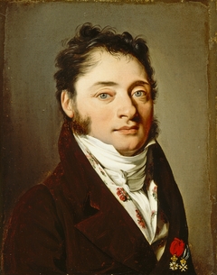 Portrait of a Gentleman by Louis-Léopold Boilly