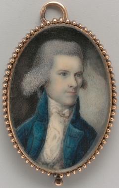 Portrait of a Gentleman by Nathaniel Hancock