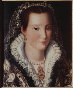 Portrait of a gentlewoman by Alessandro Allori