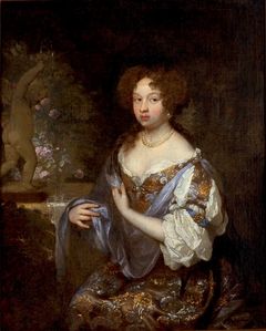 Portrait of a Lady by Caspar Netscher