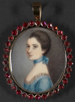 Portrait of a Lady by Ozias Humphry