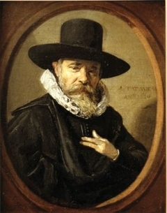 Portrait of a man aged 56 by Frans Hals