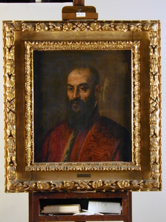 Portrait of a Man by Domenico Tintoretto