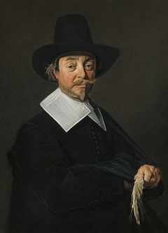 Portrait of a man by Frans Hals