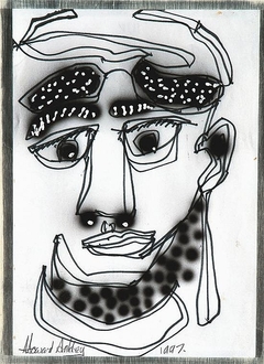 Portrait of a Man by Howard Arkley