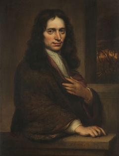 Portrait of a man by Jacob Levecq