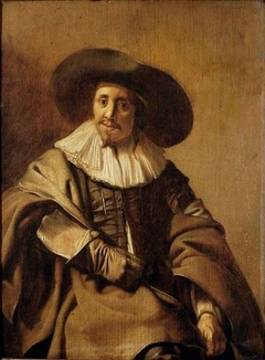 Portrait of a Man by Pieter Codde