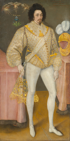 Portrait of a Man, possibly Sir Edward Stafford (1552–1605) by Anonymous