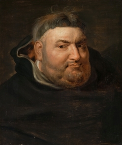 Portrait of a Monk by Johan Christian Dahl