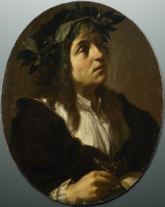 Portrait of a Poet by Francesco Cairo