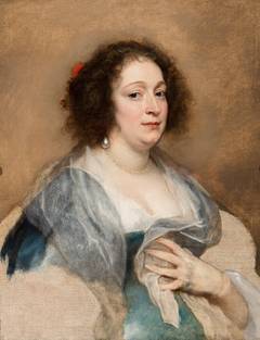 Portrait of a Woman by Anthony van Dyck