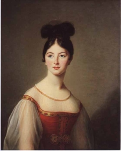 Portrait of a Woman by Elisabeth Louise Vigée Le Brun