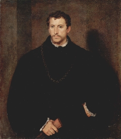 Portrait of a Young Englishman by Titian