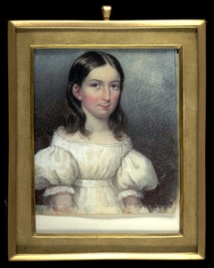 Portrait of a Young Girl by Unidentified