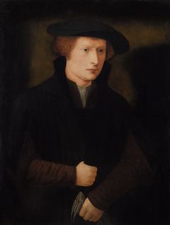 Portrait of a Young Man by Master of the Female Half-Lengths