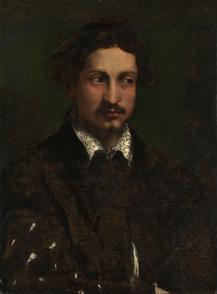 Portrait of a Young Man with a Cleft Chin by Niccolò dell'Abbate