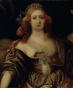 Portrait of a Young Woman by Girolamo Forabosco