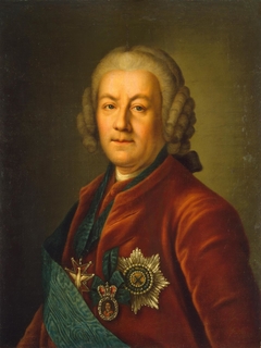 Portrait of Alexei Bestuzhev-Ryumin by Anonymous