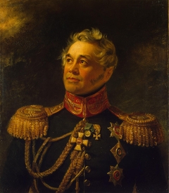 Portrait of Alexey G. Shcherbatov (1776-1848) by George Dawe