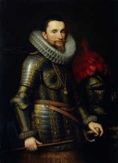 Portrait of Ambrogio Spinola (1569-1630) by Michiel Jansz van Mierevelt