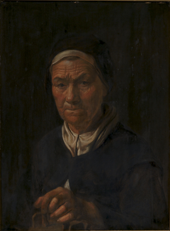 Portrait of an Old Woman, Wife of Christian Jacobsen Drakenberg, née Bagge (?) by Karel van Mander III