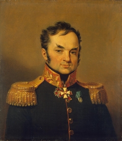 Portrait of Andrey S. Glebov (1770-1854) by Anonymous