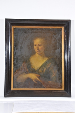 Portrait of Anthonia van der Linden by Aert Schouman