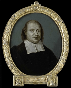 Portrait of Anthony Janssen van der Goes, Poet in Amsterdam by Arnoud van Halen