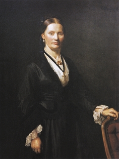 Portrait of Bertha Cecilie Krøyer by Peder Severin Krøyer